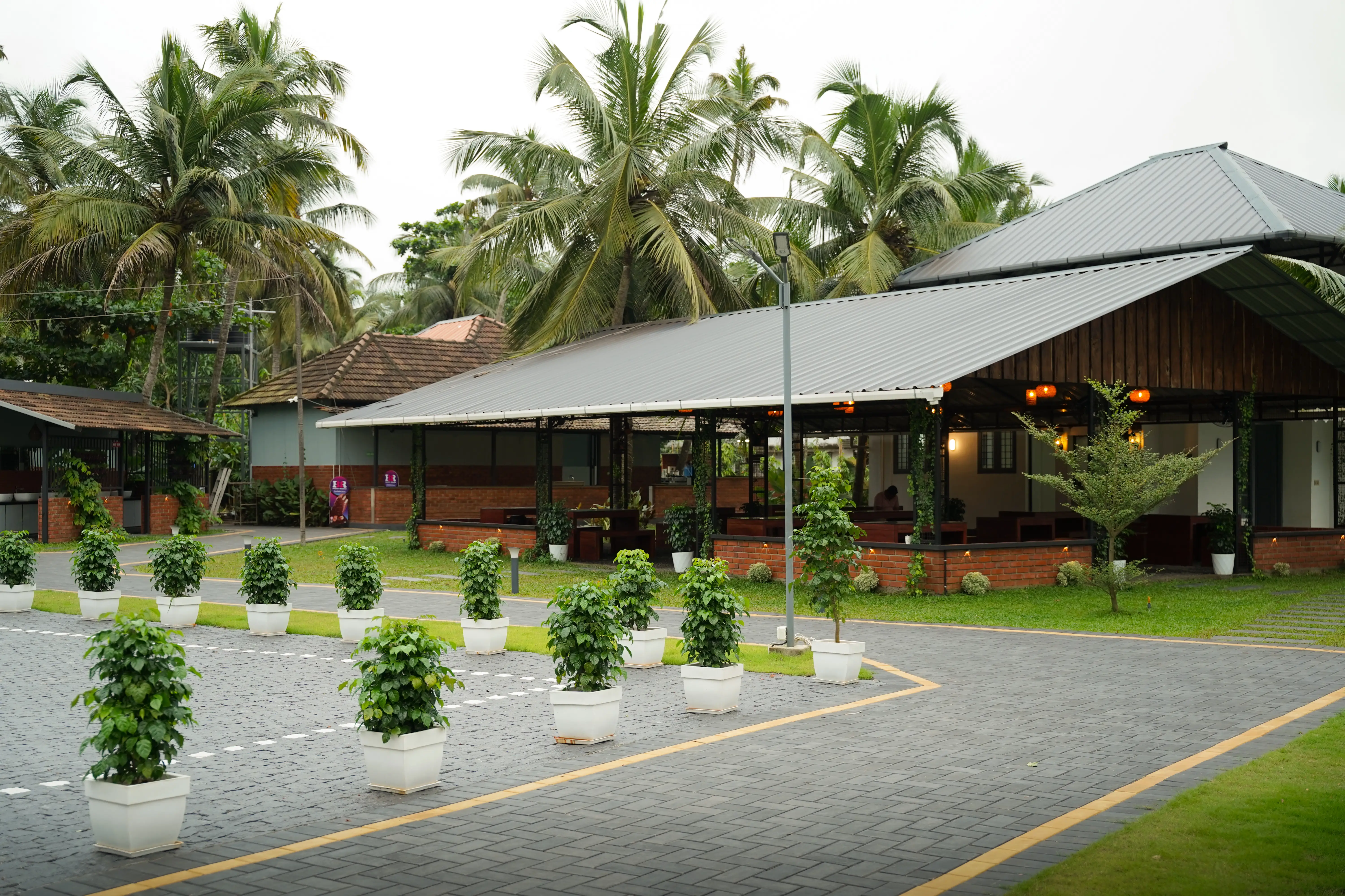 Elegant celebration hall