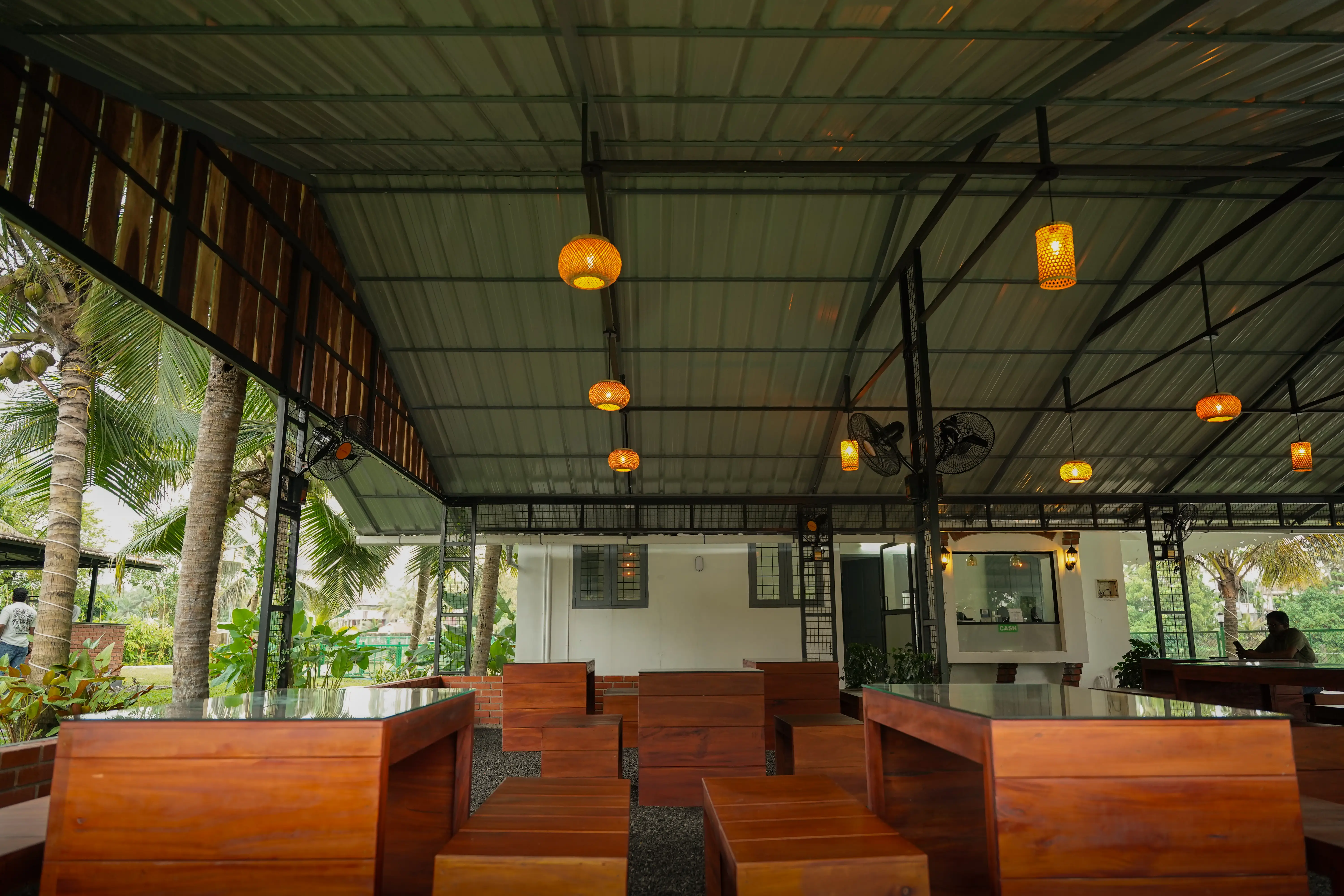 Restaurant dining atmosphere